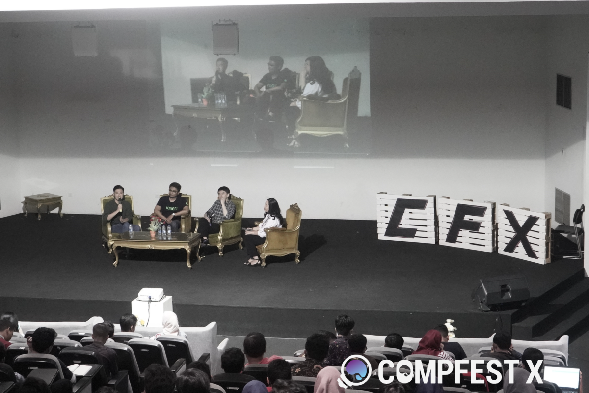 Seminar COMPFEST X: How Does it Feel Like to be the CEO